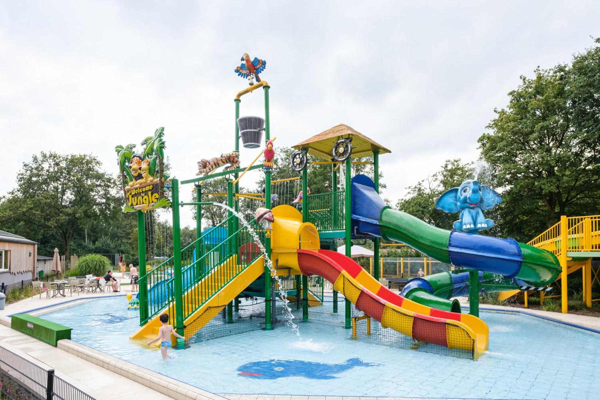 Camping De Pallegarste - Voor Uw Vakantiebestemming! Marienberg Zewnętrze zdjęcie